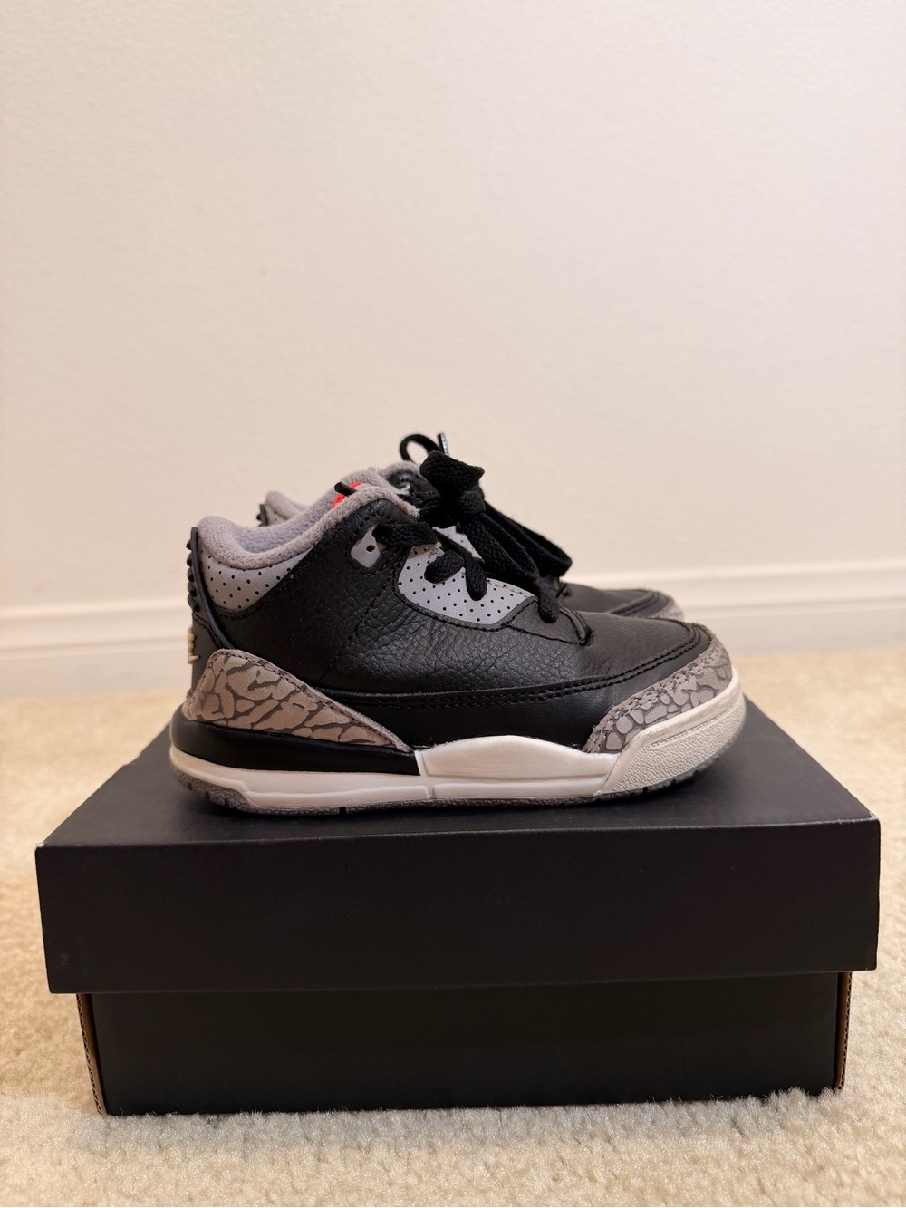 Air Jordan 3 Retro Toddler 8c